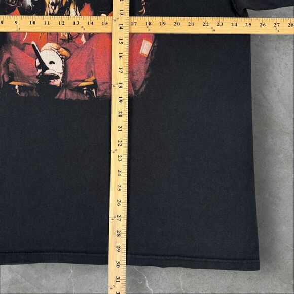 Vintage Y2K Slipknot F*ck it All Self Titled Heavy Metal Rock Band T Shirt - 2XL - Picture 6 of 8